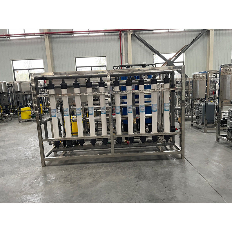 0.2-0.4MPa Укрепленная ПВДФ МБР Мембранная система фильтрации UF для очистки воды