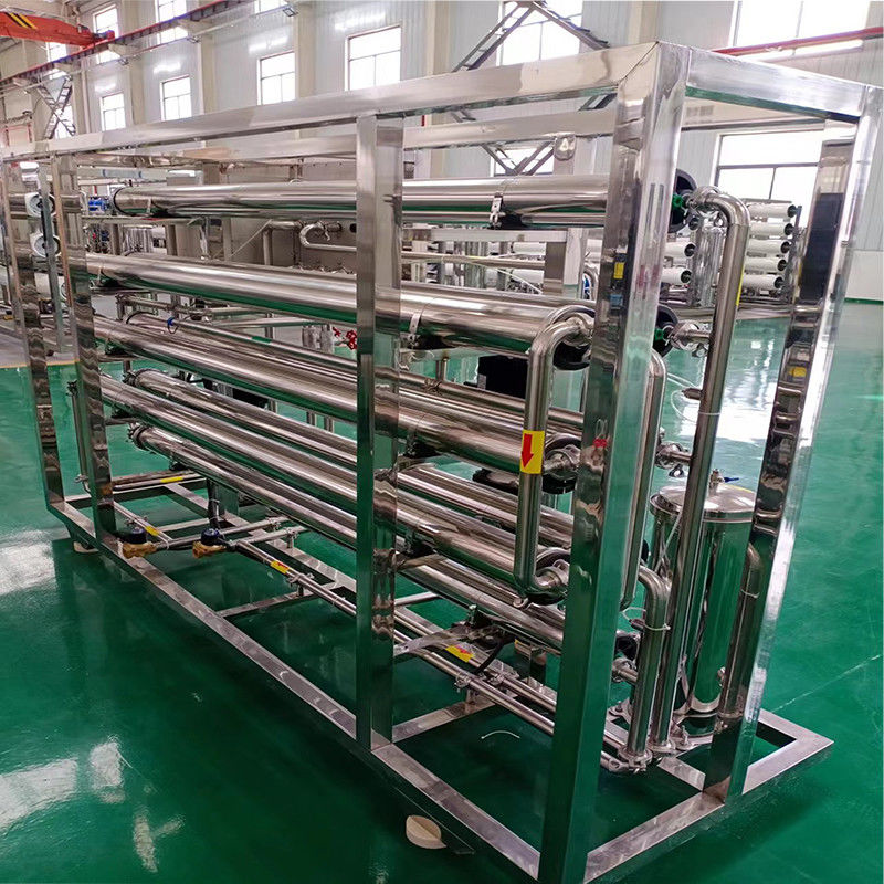 2L/Hour RO Filtration Plant Система двойного обратного осмоса для промышленности минеральной воды