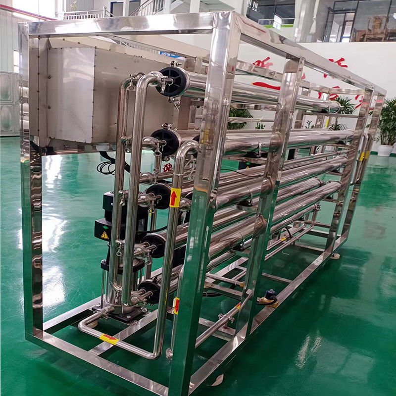 2L/Hour RO Filtration Plant Система двойного обратного осмоса для промышленности минеральной воды