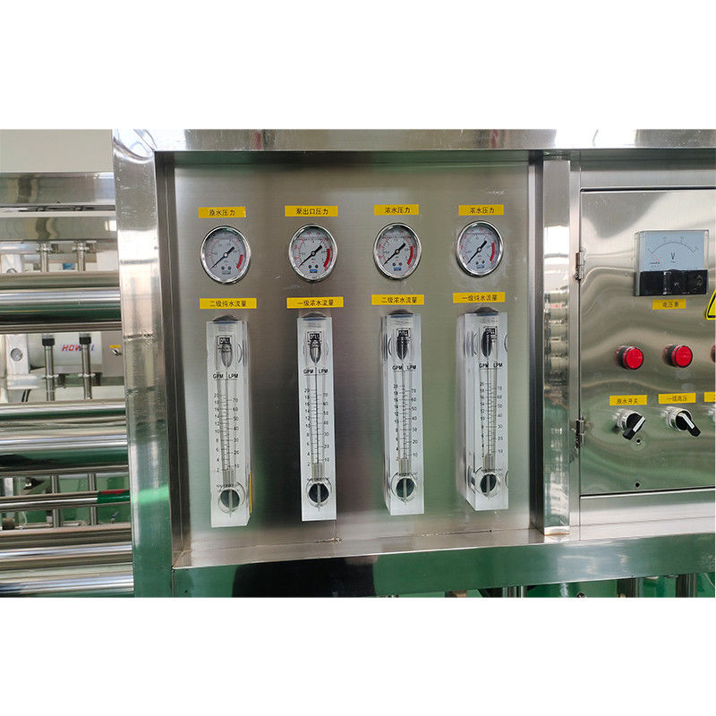 2L/Hour RO Filtration Plant Система двойного обратного осмоса для промышленности минеральной воды