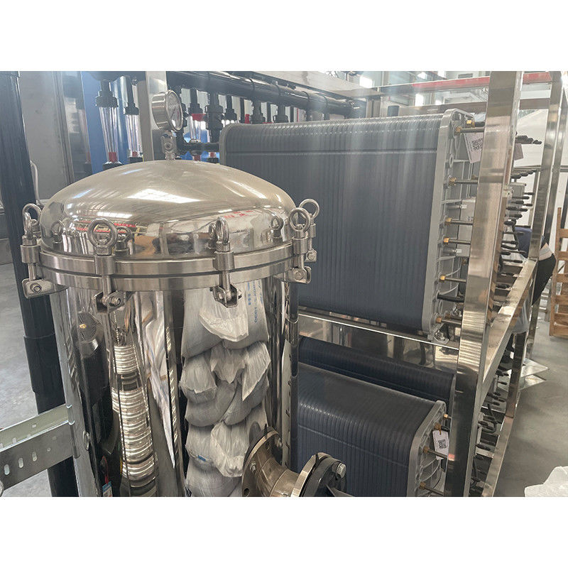 30T EDI 30000LH Ультрафильтрационный мембранный фильтр очиститель воды для промышленности