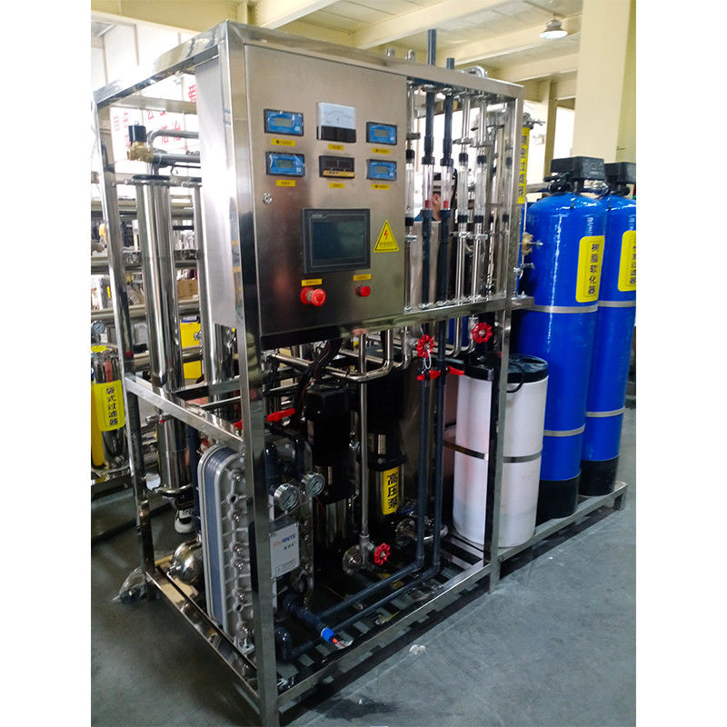 CE сертифицированный 380V/1.5Kw 260 kg Вес RO очиститель воды для системы фильтрации воды