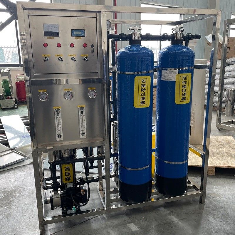 CE сертифицированный 380V/1.5Kw 260 kg Вес RO очиститель воды для системы фильтрации воды