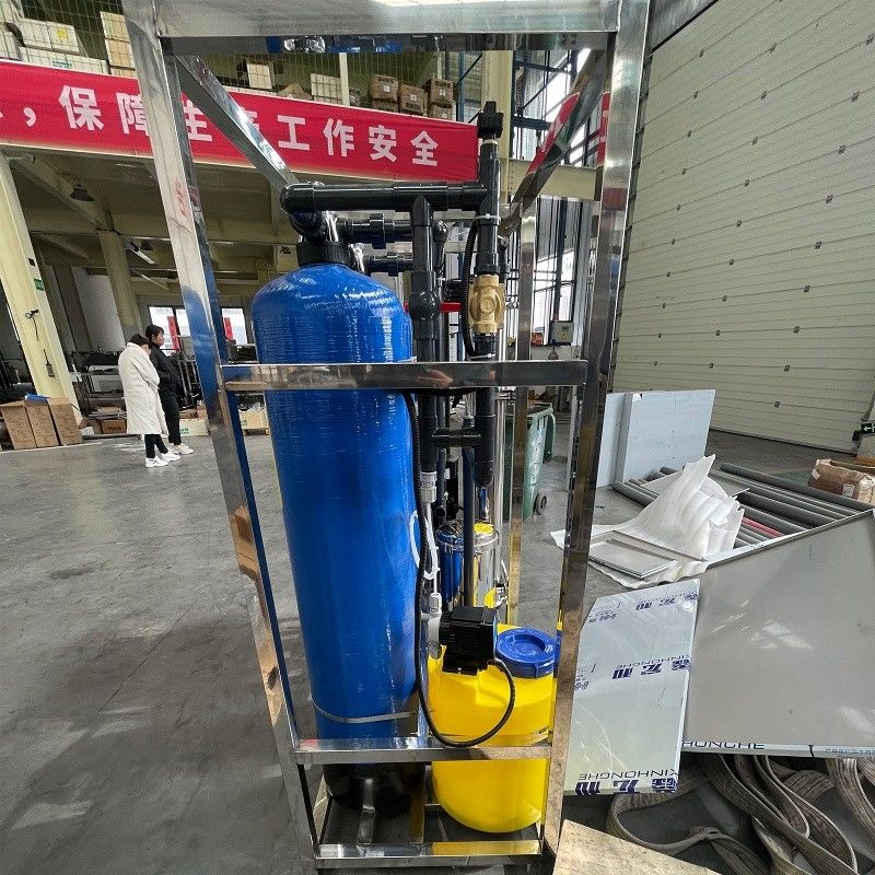 CE сертифицированный 380V/1.5Kw 260 kg Вес RO очиститель воды для системы фильтрации воды