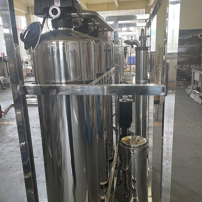 CE сертифицированный 380V/1.5Kw 260 kg Вес RO очиститель воды для системы фильтрации воды