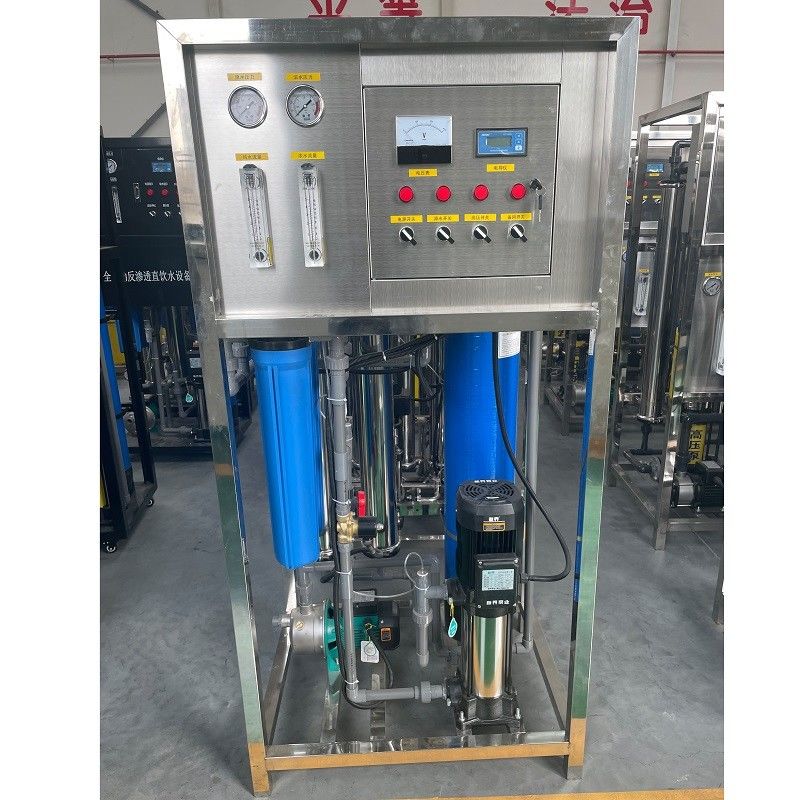 Система фильтра очистителя питьевой воды RO 1000L/H с одним из основных компонентов и модулем UF