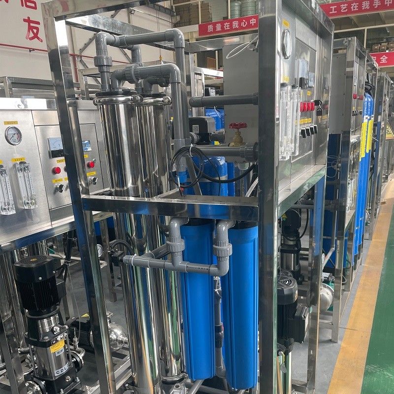Система фильтра очистителя питьевой воды RO 1000L/H с одним из основных компонентов и модулем UF