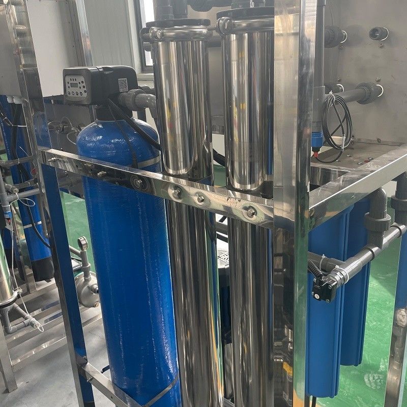 Система фильтра очистителя питьевой воды RO 1000L/H с одним из основных компонентов и модулем UF
