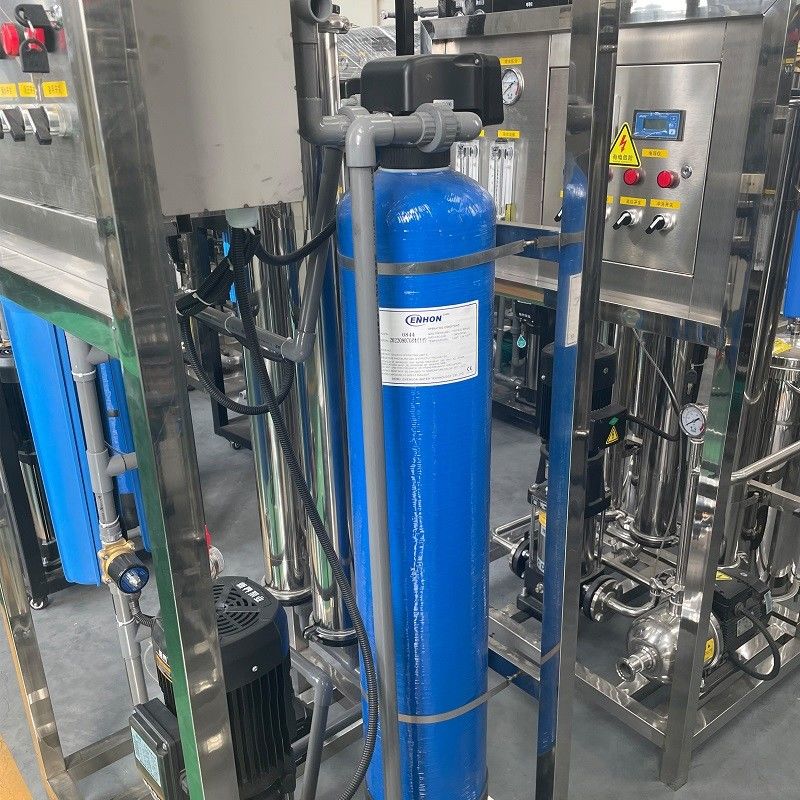 Система фильтра очистителя питьевой воды RO 1000L/H с одним из основных компонентов и модулем UF