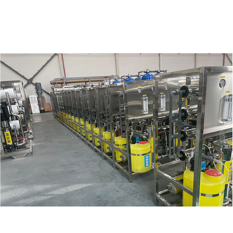 1000L 2000L RO установка обработки воды обратным осмосом для африканских основных компонентов