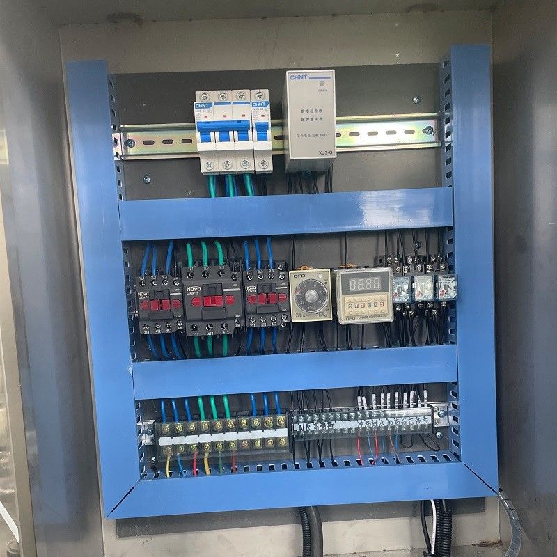 380V/1.5Kw Двухступенчатый промышленный очиститель воды с обратным осмосом с хорошей конфигурацией