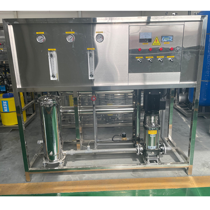 380В/1.5Кв Система обратного осмоса 1000 литров Водонаполнительная станция для рыболовных прудов