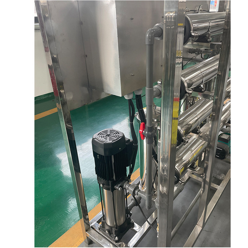 380В/1.5Кв Система обратного осмоса 1000 литров Водонаполнительная станция для рыболовных прудов