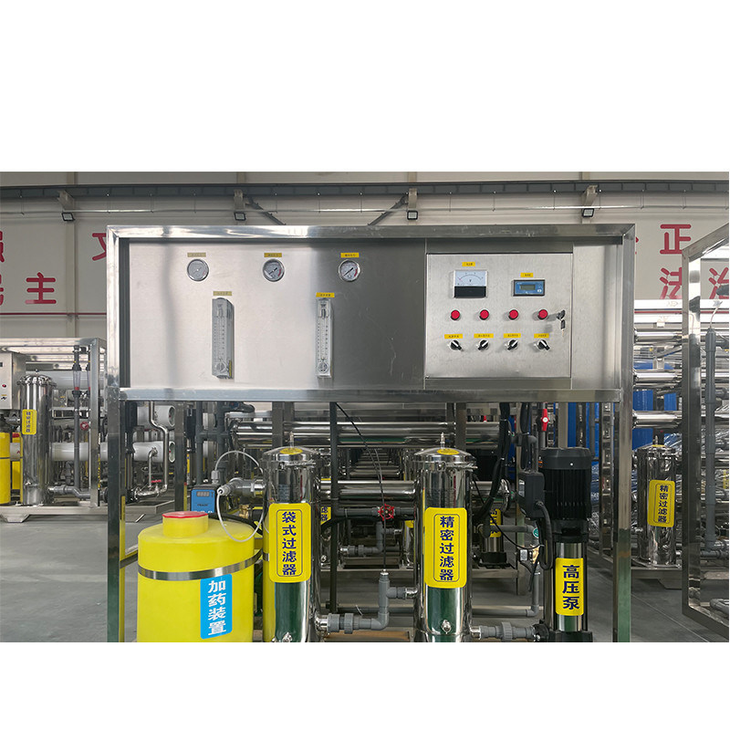 380В/1.5Кв Система обратного осмоса 1000 литров Водонаполнительная станция для рыболовных прудов