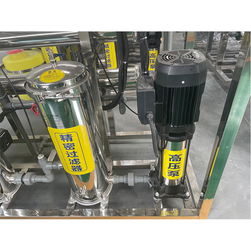 380В/1.5Кв Система обратного осмоса 1000 литров Водонаполнительная станция для рыболовных прудов