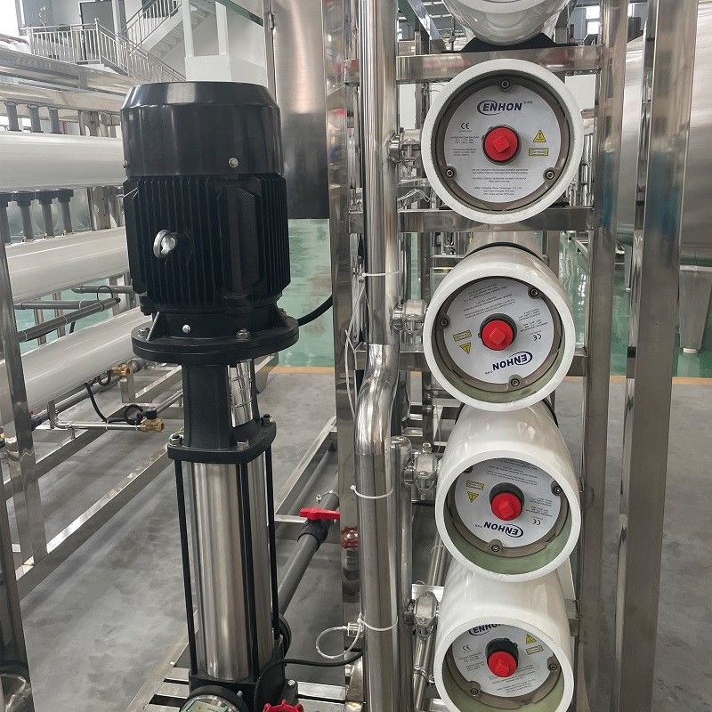 1500*600*1500mm 380V/1.5Kw RO водопровод для 10000LPH реверсной осмосной системы решения