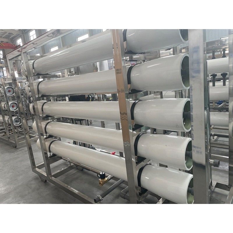 1500*600*1500mm 380V/1.5Kw RO водопровод для 10000LPH реверсной осмосной системы решения