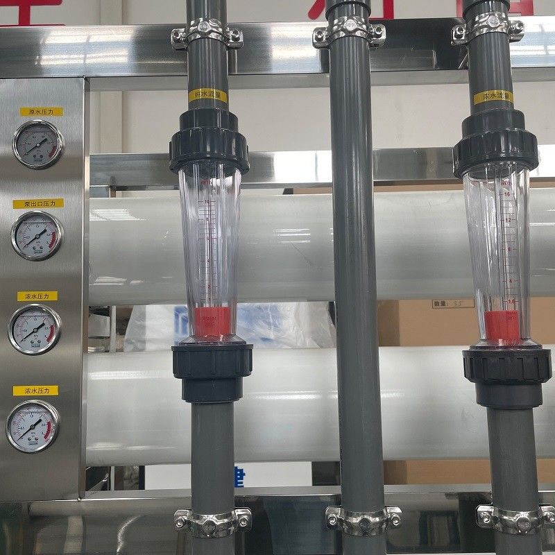 1500*600*1500mm 380V/1.5Kw RO водопровод для 10000LPH реверсной осмосной системы решения
