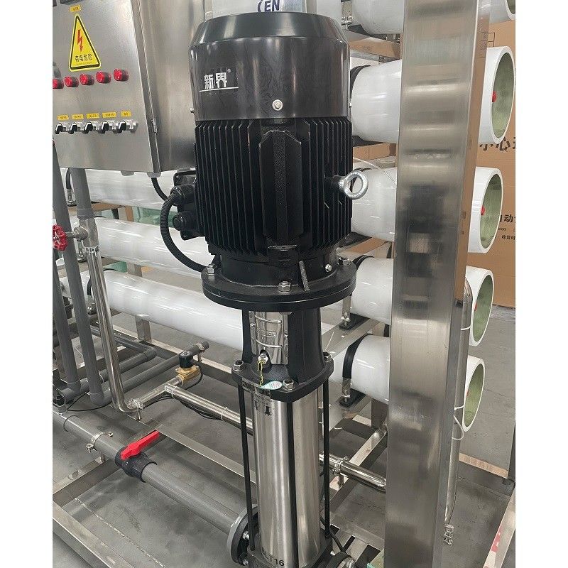 1500*600*1500mm 380V/1.5Kw RO водопровод для 10000LPH реверсной осмосной системы решения