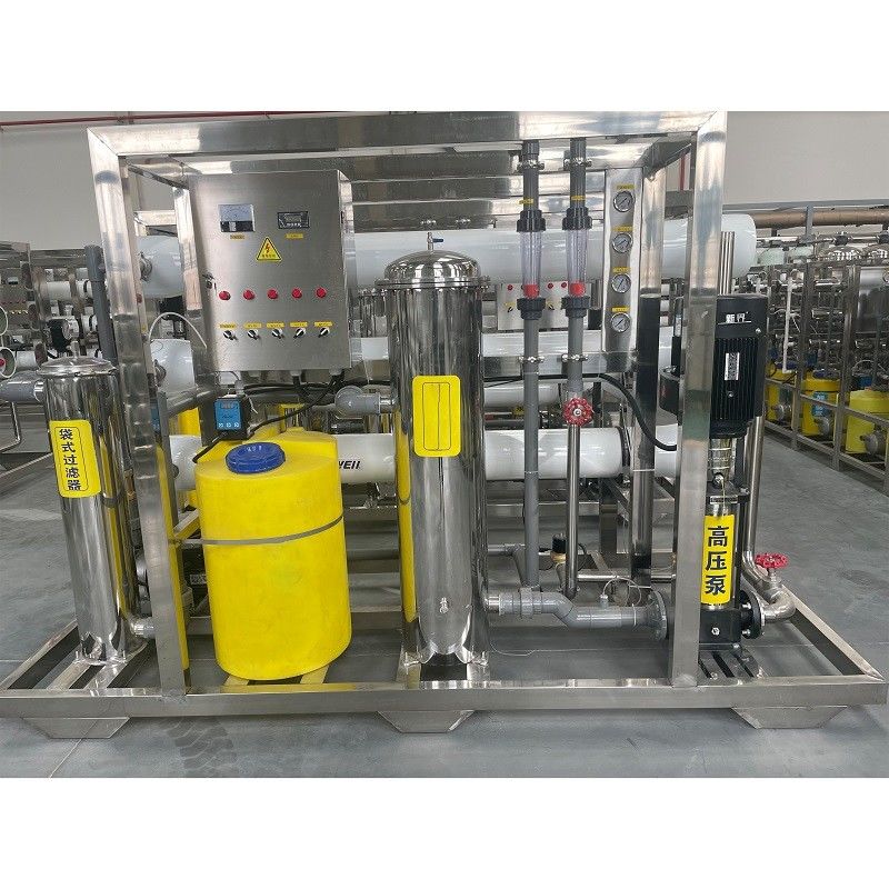 6000LPH RO очиститель питьевой воды фильтрующий аппарат для 300 кг насоса основных компонентов