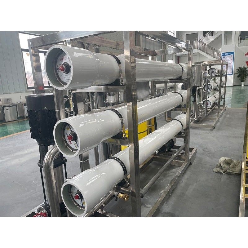 6000LPH RO очиститель питьевой воды фильтрующий аппарат для 300 кг насоса основных компонентов
