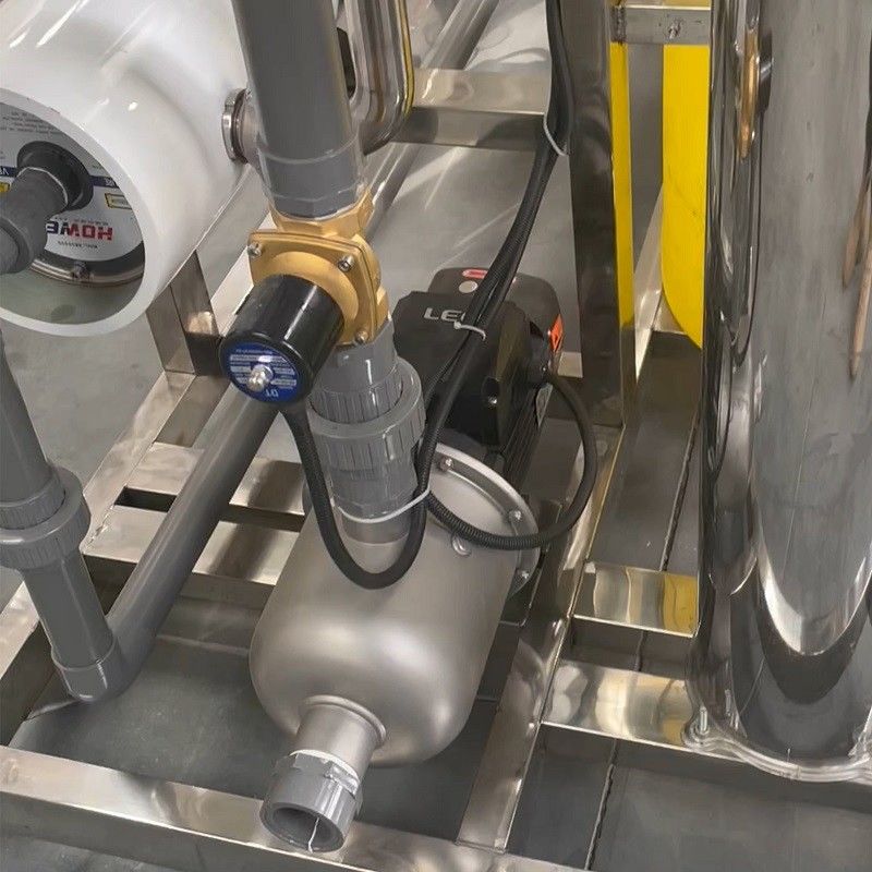6000LPH RO очиститель питьевой воды фильтрующий аппарат для 300 кг насоса основных компонентов