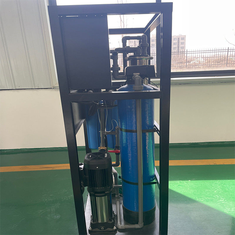 RO 500L/H Система обработки воды обратным осмосом для промышленности минеральной воды при температуре 10-40C