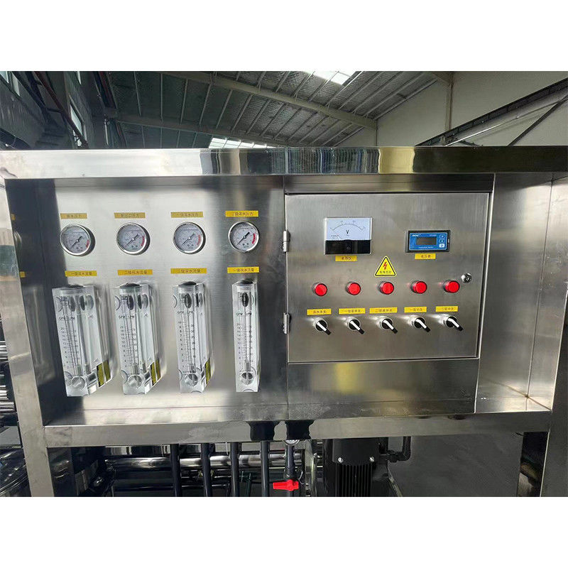 Компактное 2L/H RO Промышленное оборудование для обработки воды с обратным осмосом для небольших помещений