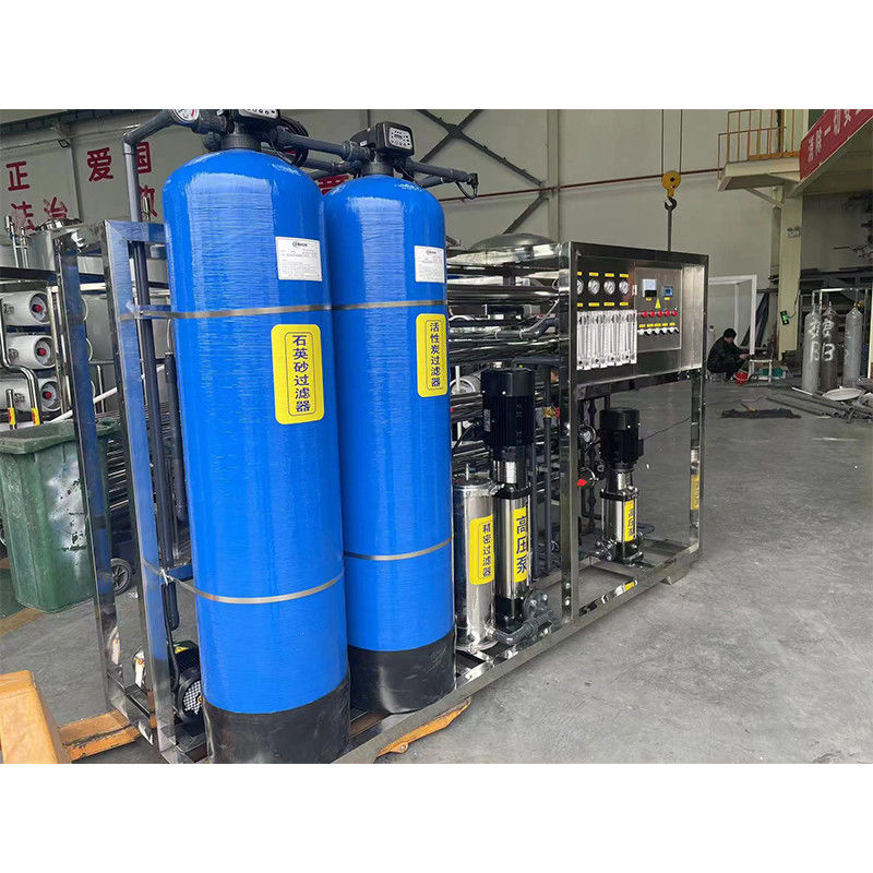 Оборудование для очистки воды с насосом 380V/1.5Kw