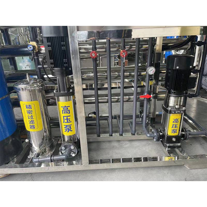 Оборудование для очистки воды с насосом 380V/1.5Kw