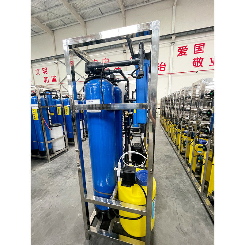 240KG 250LPH 500LPH Оборудование для фильтрации воды обратным осмосом для очистной машины