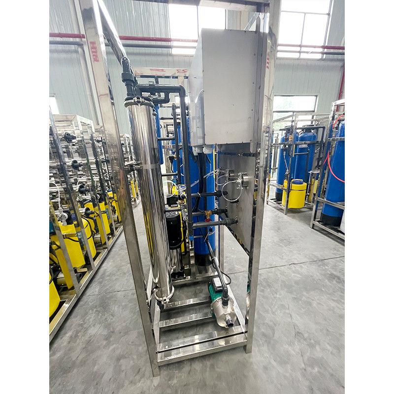 240KG 250LPH 500LPH Оборудование для фильтрации воды обратным осмосом для очистной машины