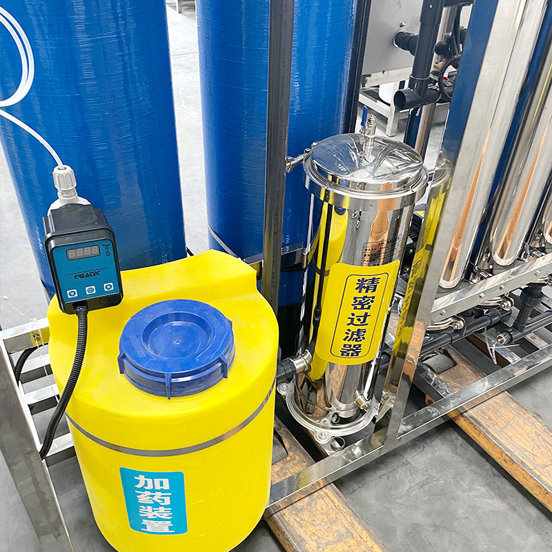 380V/1.5Kw RO Система фильтрации воды 1000L Фильтрационная установка Очистка Обратный осмос