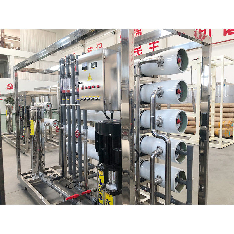 380V/1.5Kw RO фильтр питьевой воды с обратным осмосом для диализной очистительной системы