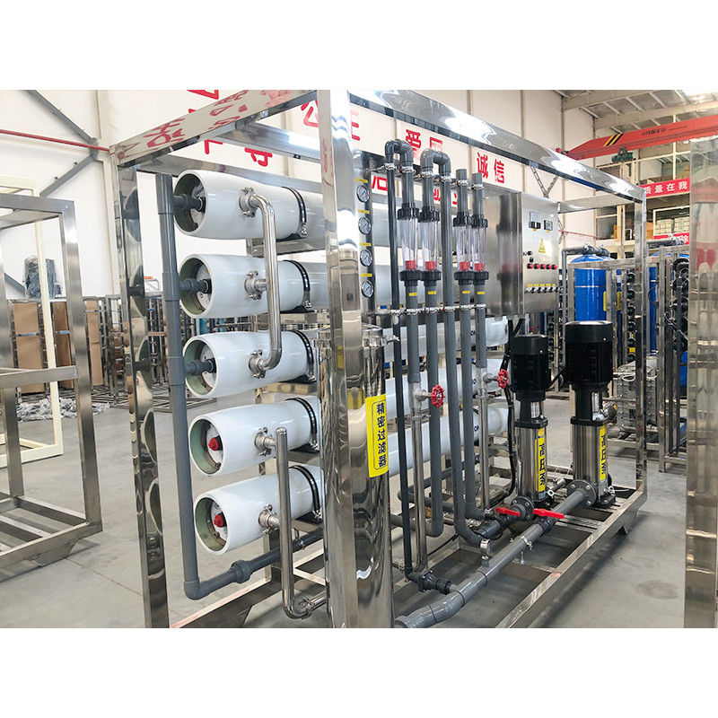 380V/1.5Kw RO фильтр питьевой воды с обратным осмосом для диализной очистительной системы