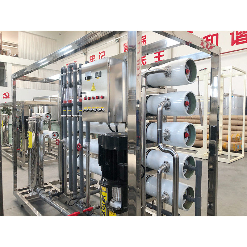 380V/1.5Kw RO фильтр питьевой воды с обратным осмосом для диализной очистительной системы