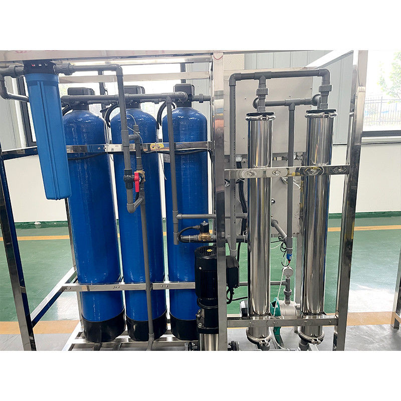 Компоненты насоса 500L 1000L Система очистки воды обратным осмосом