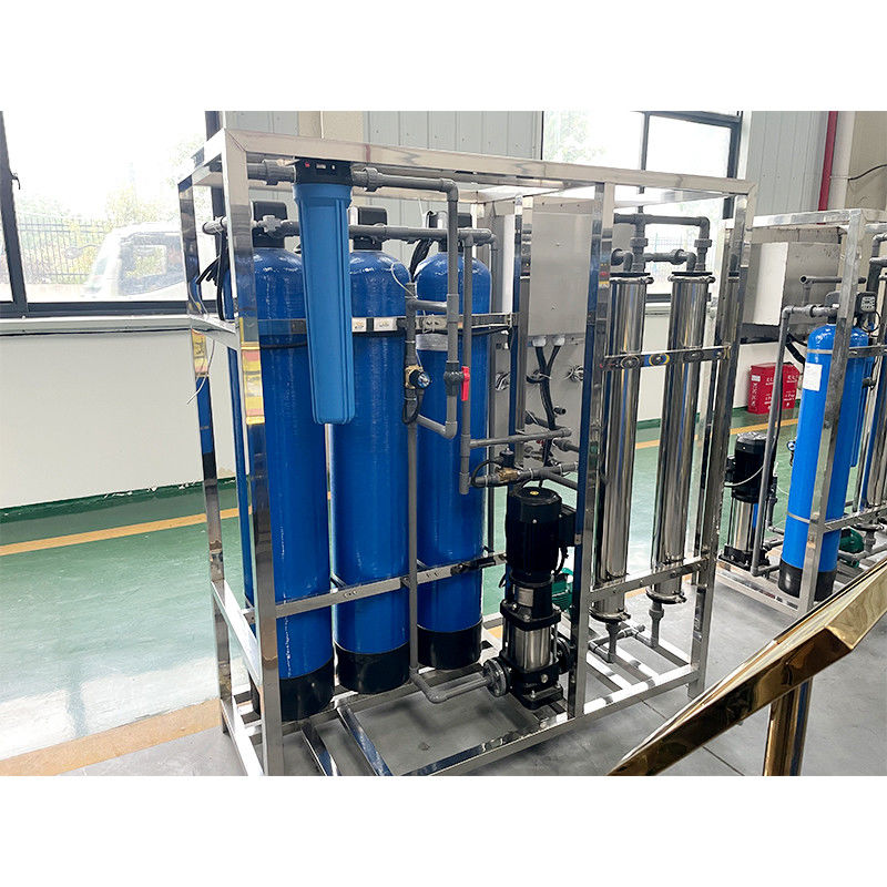Компоненты насоса 500L 1000L Система очистки воды обратным осмосом
