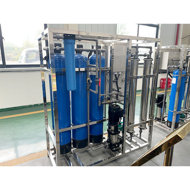 Компоненты насоса 500L 1000L Система очистки воды обратным осмосом