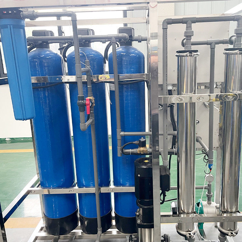 UF Модуль 0.0001-0.001um 500L Оборудование для очистки воды с обратным осмосом для чистой воды