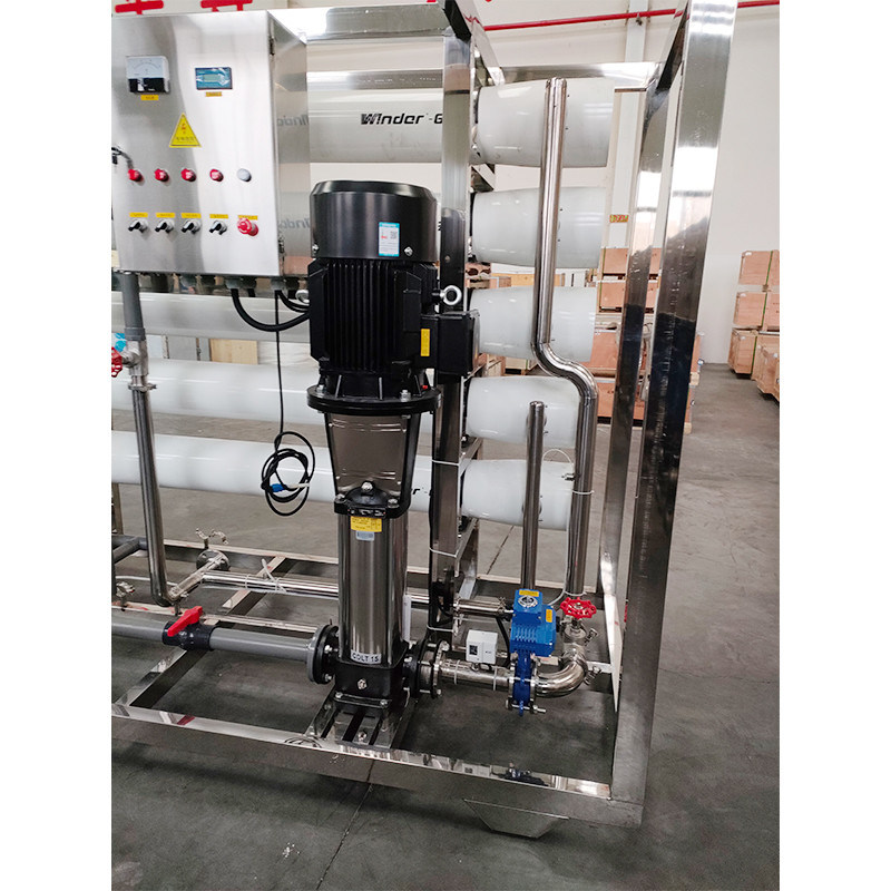 Полностью автоматическое оборудование для обработки воды для производства деионизированной чистой воды