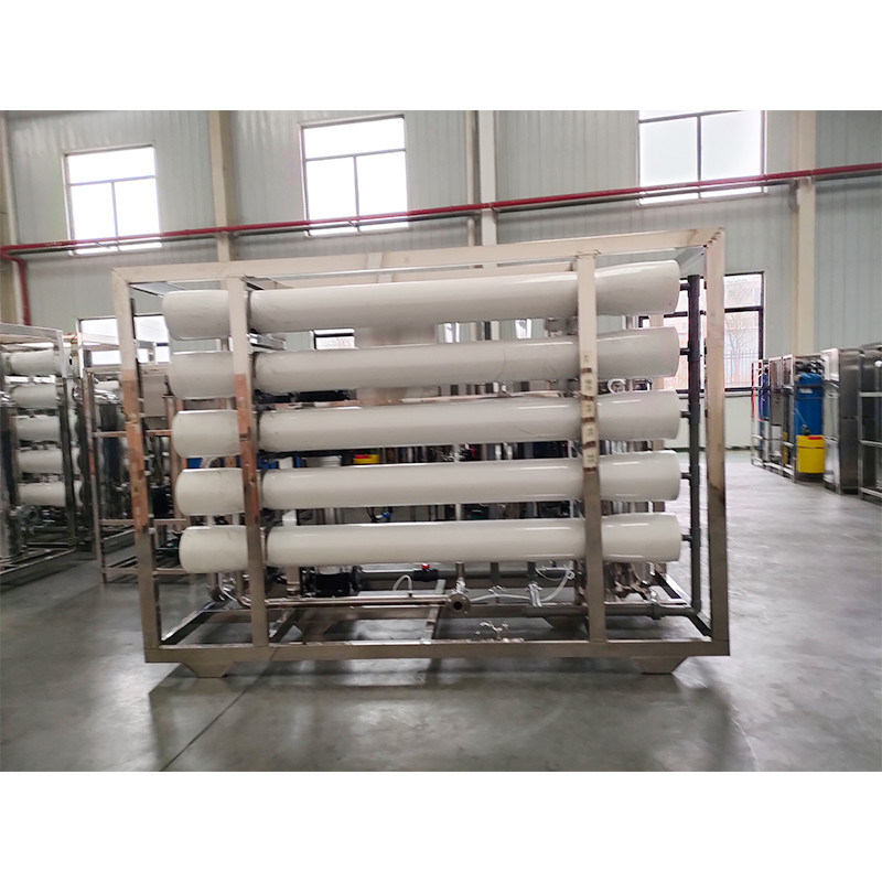 Полностью автоматическое оборудование для обработки воды для производства деионизированной чистой воды